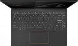 Ноутбук MSI Summit E14 A11SCST-072RU Core i7 1185G7/16Gb/SSD1Tb/NVIDIA GeForce GTX 1650 Ti 4Gb/14/FHD 1920x1080/Windows 10 Professional/black/WiFi/