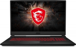 Ноутбук MSI GL75 Leopard 10SCSR-046XRU Core i5 10300H/8Gb/1Tb/SSD256Gb/NVIDIA GeForce GTX 1650 Ti 4Gb/17.3/FHD 1920x1080/Free DOS/black/WiFi/BT/Cam
