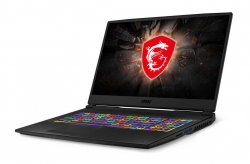 Ноутбук MSI GL75 Leopard 10SDK-476XRU Core i5 10300H/8Gb/1Tb/SSD256Gb/NVIDIA GeForce GTX 1650 Ti 4Gb/17.3/FHD 1920x1080/Free DOS/black/WiFi/BT/Cam