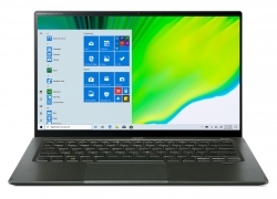 Ультрабук Acer Swift 5 SF514-55GT-73SA Core i7 1165G7/16Gb/SSD1Tb/NVIDIA GeForce MX350 2Gb/14/IPS/Touch/FHD 1920x1080/Windows 10/green/WiFi/BT/Cam