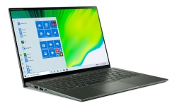 Ультрабук Acer Swift 5 SF514-55GT-73SA Core i7 1165G7/16Gb/SSD1Tb/NVIDIA GeForce MX350 2Gb/14/IPS/Touch/FHD 1920x1080/Windows 10/green/WiFi/BT/Cam