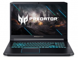 Ноутбук Acer Predator Helios 300 PH317-54-72X5 Core i7 10750H/16Gb/SSD1Tb/NVIDIA GeForce RTX 2060 6Gb/17.3/IPS/FHD 1920x1080/noOS/black/WiFi/BT/Cam