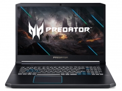 Ноутбук Acer Predator Helios 300 PH317-54-72CR Core i7 10750H/32Gb/SSD1Tb/NVIDIA GeForce RTX 2070 8Gb/17.3/IPS/FHD 1920x1080/noOS/black/WiFi/BT/Cam
