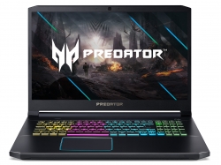 Ноутбук Acer Predator Helios 300 PH317-54-72CR Core i7 10750H/32Gb/SSD1Tb/NVIDIA GeForce RTX 2070 8Gb/17.3/IPS/FHD 1920x1080/noOS/black/WiFi/BT/Cam