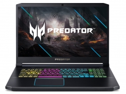 Ноутбук Acer Predator Helios 300 PH317-54-70TX Core i7 10750H/16Gb/SSD1Tb/NVIDIA GeForce RTX 2070 8Gb/17.3/IPS/FHD 1920x1080/noOS/black/WiFi/BT/Cam