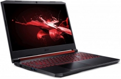 Ноутбук Acer Nitro 5 AN517-51-73KU Core i7 9750H/8Gb/SSD512Gb/NVIDIA GeForce GTX 1650 4Gb/17.3/FHD 1920x1080/noOS/black/WiFi/BT/Cam