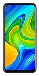 Смартфон Xiaomi Redmi Note 9 64Gb 3Gb черный моноблок 3G 4G 2Sim 6.53 1080x2340 Android 10 48Mpix 802.11 a/b/g/n/ac NFC GPS GSM900/1800 GSM1900 MP3