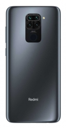 Смартфон Xiaomi Redmi Note 9 64Gb 3Gb черный моноблок 3G 4G 2Sim 6.53 1080x2340 Android 10 48Mpix 802.11 a/b/g/n/ac NFC GPS GSM900/1800 GSM1900 MP3