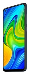 Смартфон Xiaomi Redmi Note 9 64Gb 3Gb черный моноблок 3G 4G 2Sim 6.53 1080x2340 Android 10 48Mpix 802.11 a/b/g/n/ac NFC GPS GSM900/1800 GSM1900 MP3