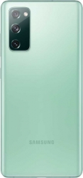 Смартфон Samsung SM-G780F Galaxy S20 FE 256Gb 8Gb мятный моноблок 3G 4G 2Sim 6.5 1080x2400 Android 10 12Mpix 802.11 a/b/g/n/ac/ax NFC GPS GSM900/18