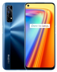 Смартфон Realme 7 128Gb 8Gb синий моноблок 3G 4G 6.4 1080x2400 Android 10 64Mpix 802.11 a/b/g/n/ac NFC GPS GSM900/1800 GSM1900 MP3
