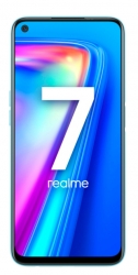 Смартфон Realme 7 128Gb 8Gb белый моноблок 3G 4G 6.4 1080x2400 Android 10 64Mpix 802.11 a/b/g/n/ac NFC GPS GSM900/1800 GSM1900 MP3