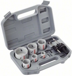 Набор коронок Bosch Standard (2608580868) универсал. (9пред.) для дрелей