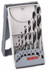 Набор сверл Bosch PointTeQ (2608577347) по металлу (7пред.) для дрелей