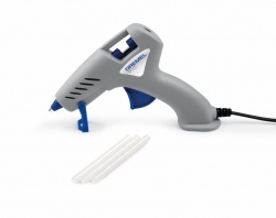 Клеевой пистолет Dremel 910 темп.150-190С 5гр/мин стерж.:7мм