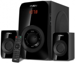 Колонки Sven MS-2020 2.1 черный
