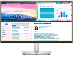 Монитор Dell 27 P2721Q серебристый IPS LED 16:9 HDMI матовая HAS Pivot 350cd 178гр/178гр 3840x2160 DisplayPort Ultra HD USB 9.7кг