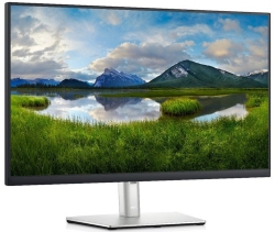 Монитор Dell 27 P2721Q серебристый IPS LED 16:9 HDMI матовая HAS Pivot 350cd 178гр/178гр 3840x2160 DisplayPort Ultra HD USB 9.7кг