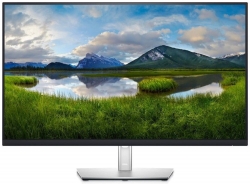Монитор Dell P3221D серебристый