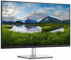 Монитор Dell P3221D серебристый