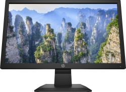 Монитор HP 19.5 V20 черный TN 5ms 16:9 HDMI 200cd 170гр/160гр 1600x900 D-Sub HD+ 2.81кг