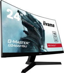 Монитор Iiyama Red Eagle G2466HSU-B1 черный