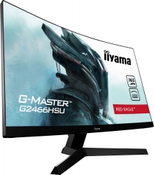 Монитор Iiyama Red Eagle G2466HSU-B1 черный