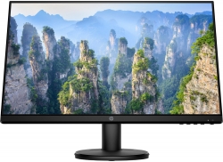 Монитор HP 24 (60.69см) Value Line V24 черный TN 16:9 HDMI 250cd 170гр/160гр 1920x1080 D-Sub FHD