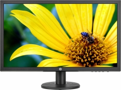 Монитор HP 24 (60.69см) Value Line V24 черный TN 16:9 HDMI 250cd 170гр/160гр 1920x1080 D-Sub FHD