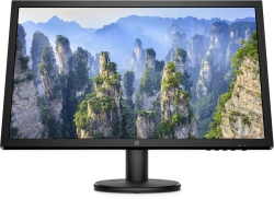 Монитор HP 24 (60.69см) Value Line V24 черный TN 16:9 HDMI 250cd 170гр/160гр 1920x1080 D-Sub FHD
