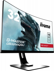 Монитор Iiyama Red Eagle GB3266QSU-B1 черный