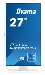Монитор Iiyama ProLite XUB2792HSU-W1 белый