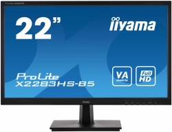 Монитор Iiyama X2283HS-B5 черный