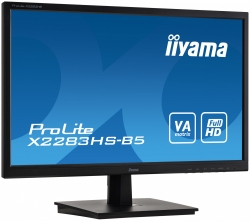 Монитор Iiyama X2283HS-B5 черный