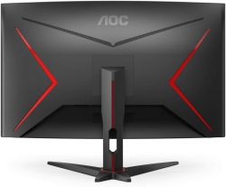 Монитор AOC Gaming C32G2ZE/BK черный