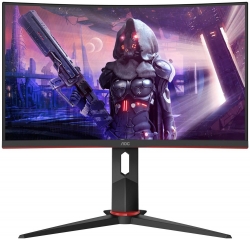 Монитор AOC Gaming C27G2U/BK черный