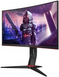 Монитор AOC Gaming C27G2U/BK черный