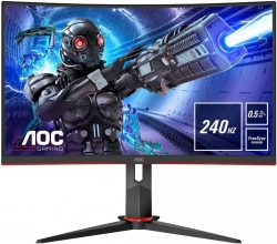 Монитор AOC Gaming C27G2ZE черный