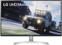 Монитор LG 32UN500-W белый