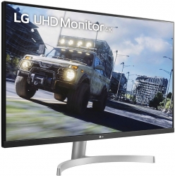 Монитор LG 32UN500-W белый
