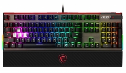 Клавиатура MSI Vigor GK80 RU механическая черный