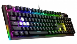 Клавиатура MSI Vigor GK80 RU механическая черный