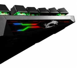 Клавиатура MSI Vigor GK70 RU черный