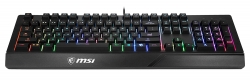 Клавиатура MSI Vigor GK20 RU черный
