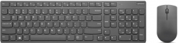 Клавиатура + мышь Lenovo Combo Professional 4X30T25796 черный беспроводная