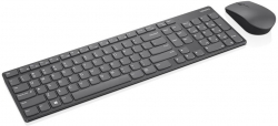 Клавиатура + мышь Lenovo Combo Professional 4X30T25796 черный беспроводная