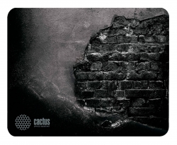 Коврик для мыши Cactus CS-MP-DWM Средний черный 300x250x3мм