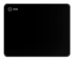 Коврик для мыши Cactus CS-MP-D01M Средний черный 300x250x3мм