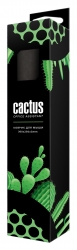 Коврик для мыши Cactus CS-MP-D01M Средний черный 300x250x3мм