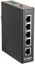 Коммутатор D-Link DIS-100E-5W/A1A 5G неуправляемый
